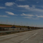 On the road again