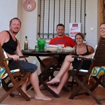 Daya Veija villa with Nat & Marcus