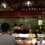 Tapa bar second night