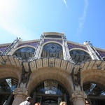 In one of Valencia's main squares we had to rush through