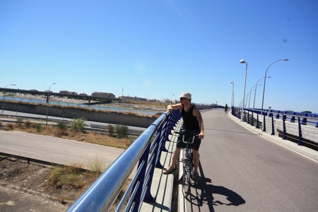 Great bike tracks to help us on our way