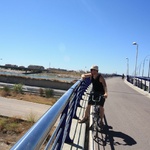 Great bike tracks to help us on our way