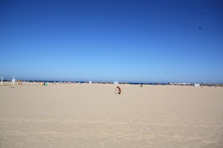 It was quite a walk to reach the water