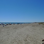 One of the many beaches on the way to Valencia