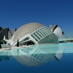 City of Arts and Sciences - every shade of blue