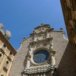 The monastery entrance
