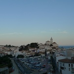 Cadeques at dusk