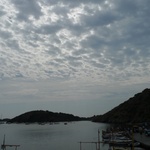 A pretty view from outside where Dali's house was