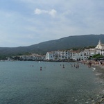 Cadeques beach - for our last Spanish swim