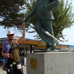 Dali statue