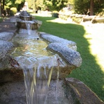 Step fountains