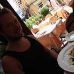 Tom and his lunch