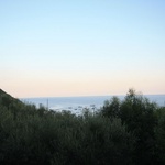 View from the campsite