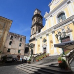 Church next to our restaurant