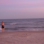 Before our swim