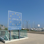 Passing into Italy!