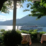A spot of beer & Mojito by the Lake 