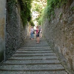 A few steps