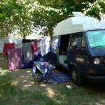 The campsite