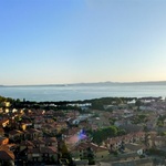 Pano of Bolsena Lake and beyond!