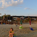 Sperlonga, Italy beach for the night