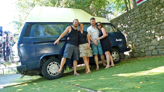 The tang & Jam teams! or and Smurfy of course!