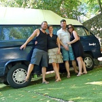 The tang & Jam teams! or and Smurfy of course!