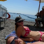 Enjoying the sun once again