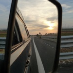 Leaving Jam behind and on the road again
