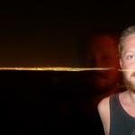 Tom saying goodbye to Italy
