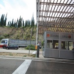 Montenegro border control