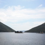 Perast and its cute island church