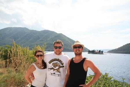 Em, Seb & Tom!