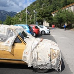 Lace anyone or a car?