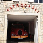 Funky old fire station