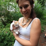 Someone has a kitten!