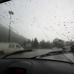Sveti Stevan rains!