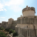 Dubrovnik old town walls