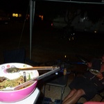 Yummy eggplant and noodles