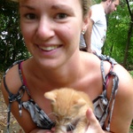 Gini and the kitten