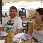 Breakfast in the old town