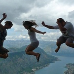 on top of the world!