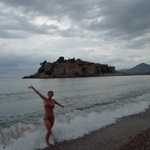Proof we swam!