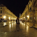 Dubrovnik at night