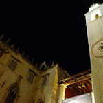The clock!