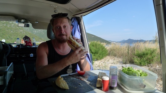 Tom's Bosnian sandwich