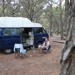 A very quiet campsite, Makarska