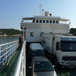 Smurf goes to Brac Island