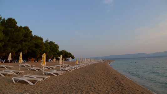 The tongue beach on Brac Island