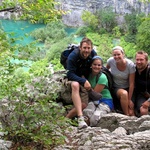 Group shot as we left the lakes